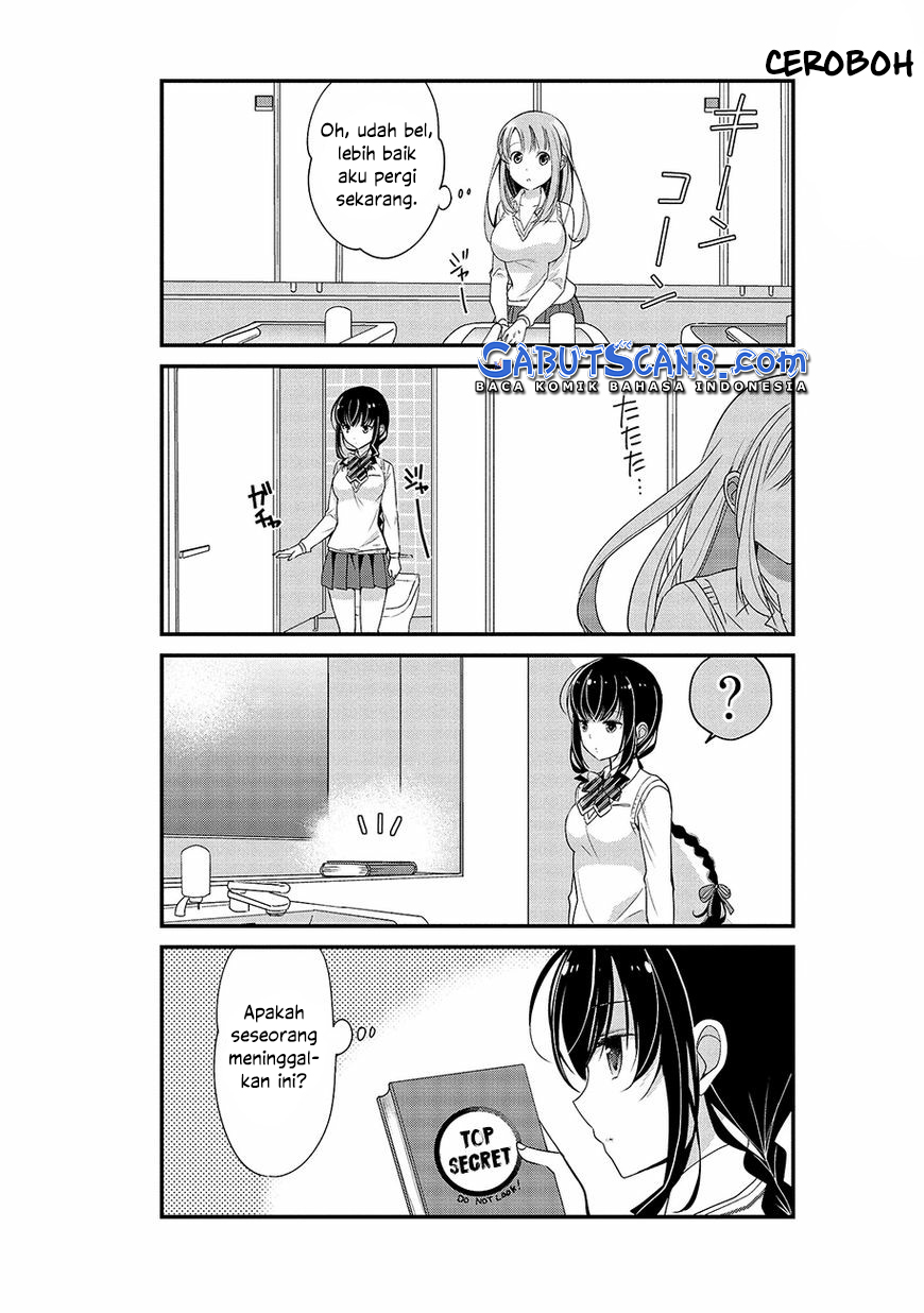 Watashitachi wa Koi wo Shiranai Chapter 05 Bahasa Indonesia